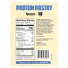 Protein Pastry, Cookies & Cream, 10 Pastries, 61G (2.2Oz) Each
