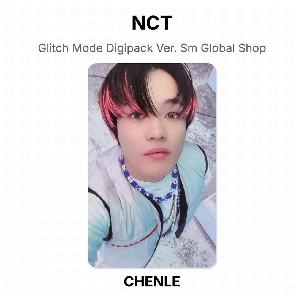 NCT Версия дигипака Glitch Mode. Официальная фотокарточка SM Global Shop