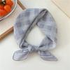 Cloth Headband Pastoral Style Scarves New Small Square Scarf  Women