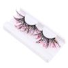 Sequin Glitter Powder Color Luminous Fake Lashes 3D False Eyelashes Nude Makeup Makeup Supplies