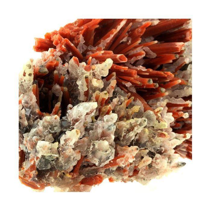 Pierres et Minéraux. Quartz rouge. 2722.0 ct. Dal'negorsk, Far-Eastern Region, Russie.