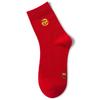 Женские хлопковые носки Langsha Red Dragon Year - средней длины для свадеб и осени/зимы