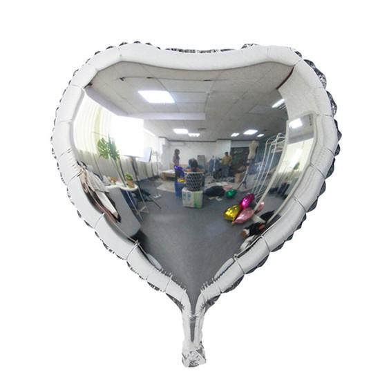 18 дюймов фольги сердце воздушные шары гелиевая звезда воздушный шар цветок луна мультфильм баллон украшение для дня рождения