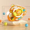 Electric Simulate Driving Car Toy Multi Functional Copilot Steering Wheel Toy  Baby