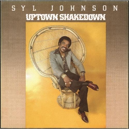 CD СИЛ ДЖОНСОН Uptown Shakedown CDNP1142 SOLID 2025 Япония Obi SoulFunk