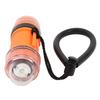 Dive Strobe Light Waterproof High Brightness LED Battery Powered Diving Signal Flashlight for Underwater Adventure