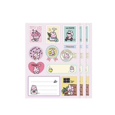 BT21 Съемная подарочная наклейка Minini, 3 шт.