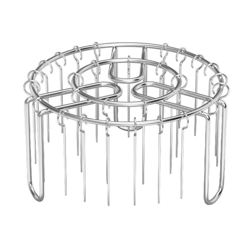 Съемный держатель для шампуров Игла для запекания из нержавеющей стали для аксессуара для аэрофритюрницы