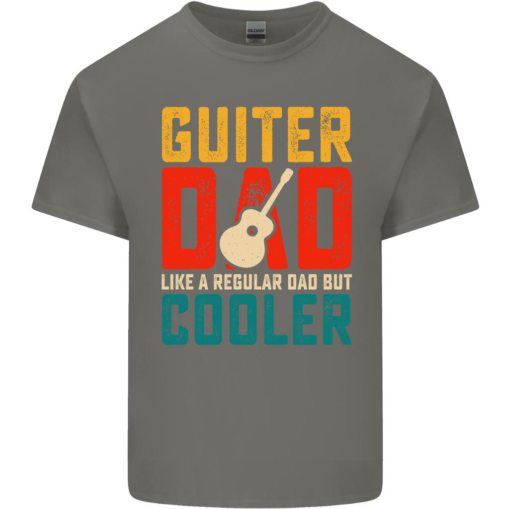 Guitar Dad Like a Normal Dad Fathers Day Unisexs Light Cotton TShirt