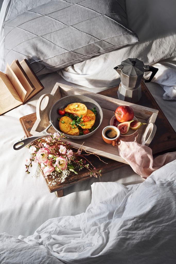 BALLARINI Сковорода 20 см Сделано в IH-совместимое покрытие Granitium 7 слоев Японская "Sarina Italy" [Авторизованный продукт] 75002-808