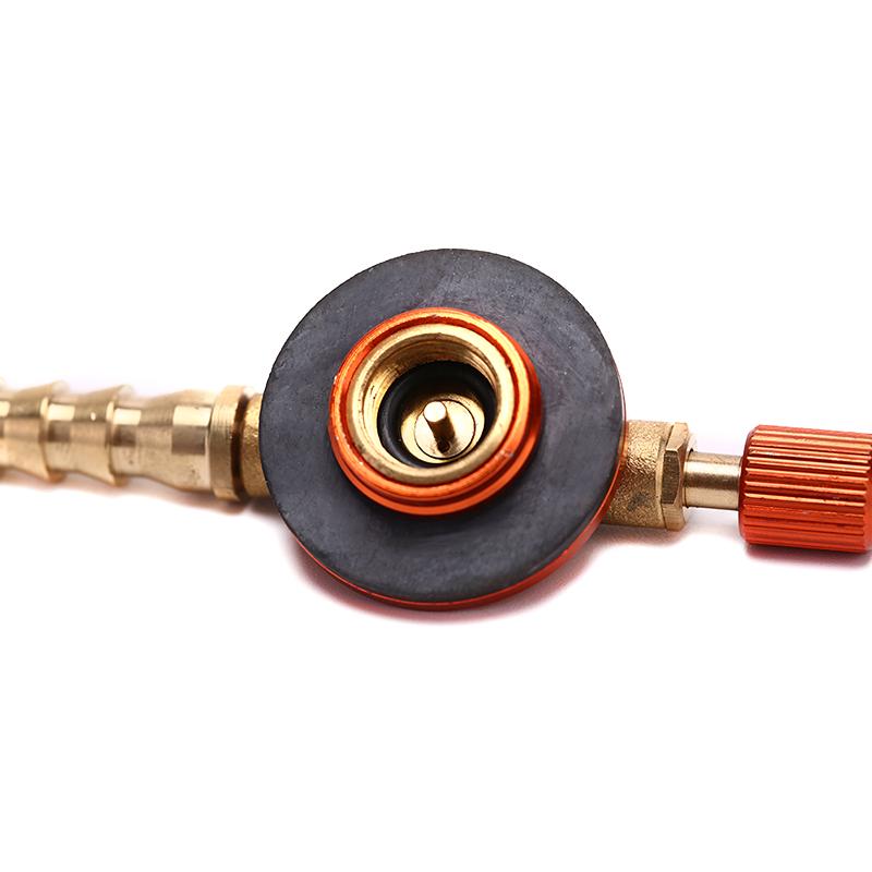 Практический прочный красный цвет плоский регулирующий клапан бензобака