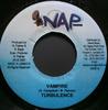 7inch Record TURBULENCE - Vampire NONE NAP Musiq 2005 Jamaica Reggae, Ska & Dub Used