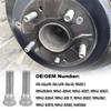 Car Wheel Lug Stud Nuts M12x1.5 Steel Lug Bolts For Chevrolet Lexus Toyota Scion Pontiac