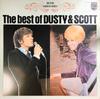 LP Record DUSTY SPRINGFIELD, SCOTT WALKER - Best Of Dusty & Scott The World of  ELT5002 PHILIPS Japan Pop Used