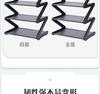 Shoe rack, simple shoe cabinet, dormitory, small household rental room, entrance shoe storage rack, multi-layer movable shoe rack