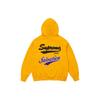 Supreme Salvation Zip Up Hooded Sweatshirt 'Black White Yellow' Men's SUP-SS24-064