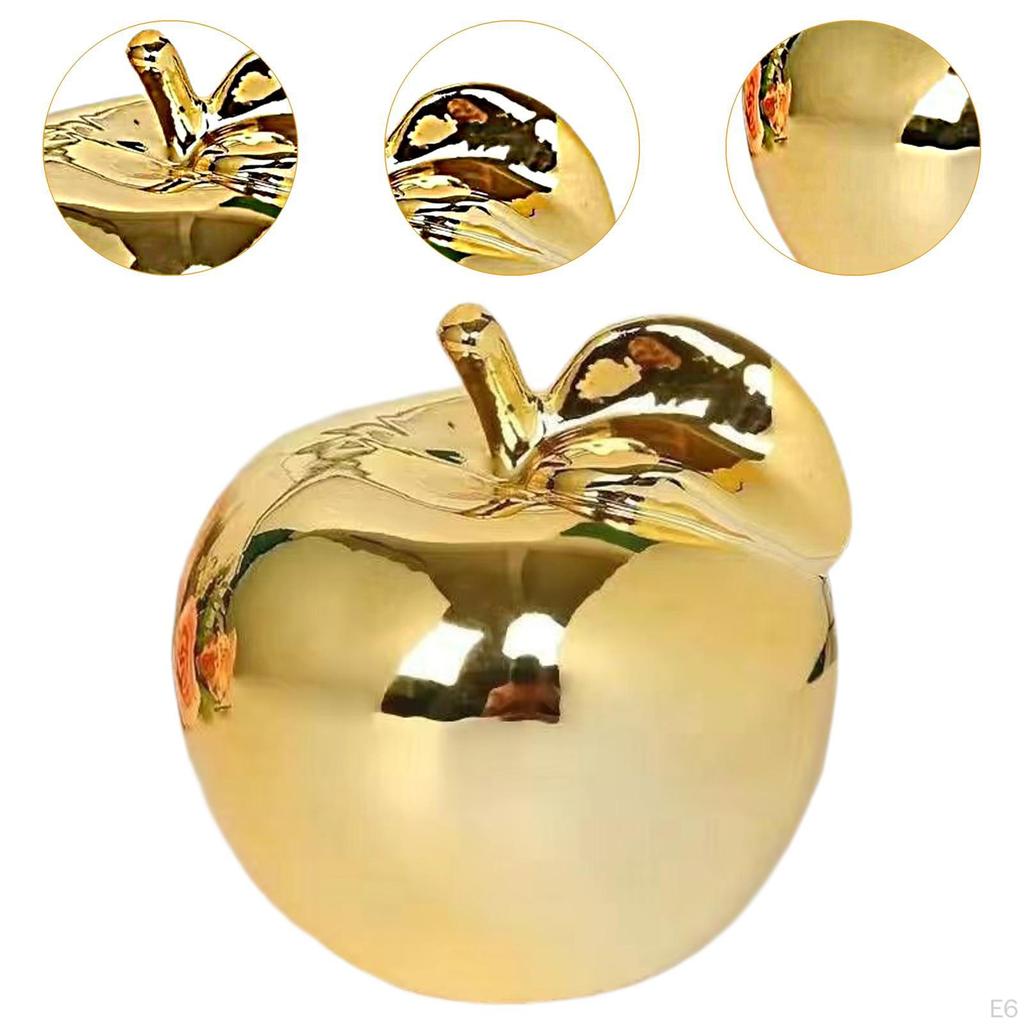 Фруктовая скульптура, керамическая фигурка, художественная, креативная, элегантная, коллекционная, украшение для кафе, комнат