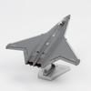 Модель истребителя 6-го поколения Junshi J-50 из сплава