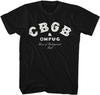 CBGB & OMFUG Дом Андерграундного Рока Логотип Мужская Футболка Музыкальный Мерч Унисекс Футболка