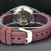 АВТОМАТИЧЕСКИЕ ВИНТАЖНЫЕ ВОССТАНОВЛЕННЫЕ SEIKO 5 ЯПОНИЯ 6309A МУЖСКИЕ ЧАСЫ С КРАСНЫМ ЦИФЕРБЛАТОМ a441250-4
