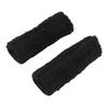 2Pcs Wheelchair Armrest Pads Anti Slip Warm Berber Fleece Armrest Cover for Office Chair Computer