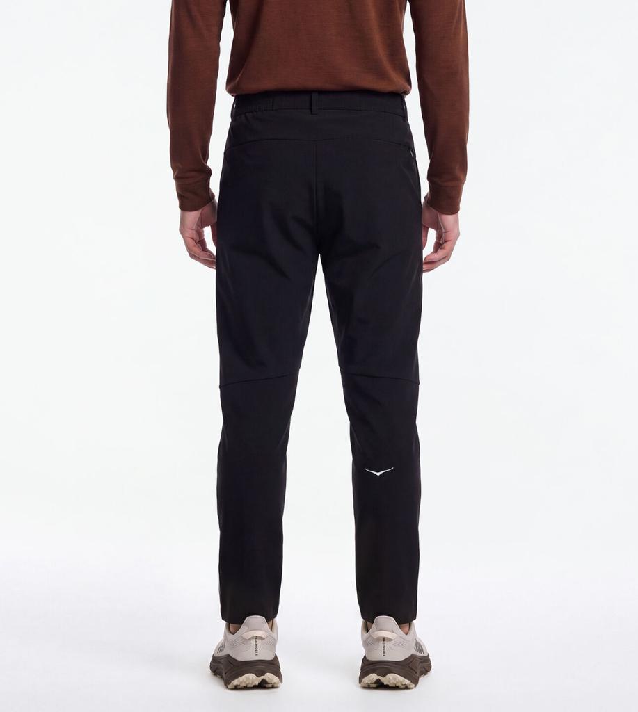 Men's Pants HOKA ONE ONE Quick-Dry Pants Men's Black Moderate