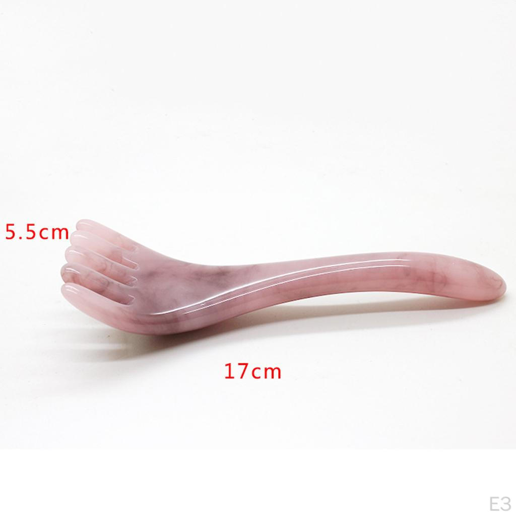 Массажная точка гребня