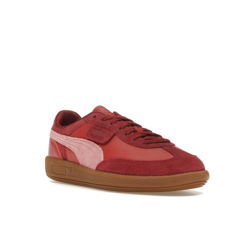 PALOMO X Puma Palermo Team Regal Red Unisex Sneakers Passionfruit Astro-Red 397308-01