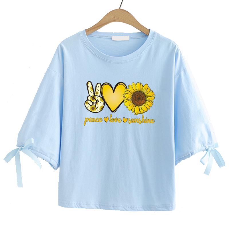Flower Sun Sticker for Clothes, Hoodie, T-Shirt, Heat Press, Applique, Accessories, Diy DIY