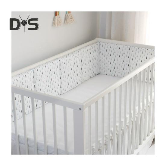 6 шт. подкладок для детской кроватки для прорезывания зубов 11,8” x 11,8”, защита от столкновений, защитный бампер для детской кроватки, защита бортиков детской кроватки