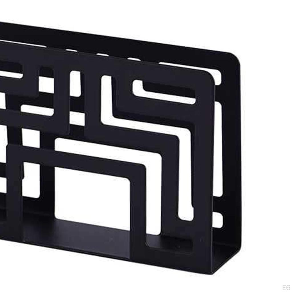 Элегантный держатель для салфеток из нержавеющей стали для декора обеденного стола