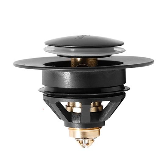 Выдвижной сливной фильтр, хорошая герметичность, водонепроницаемая бытовая раковина нажимного типа, сменная сливная пробка для раковины с отскоком для ванной комнаты