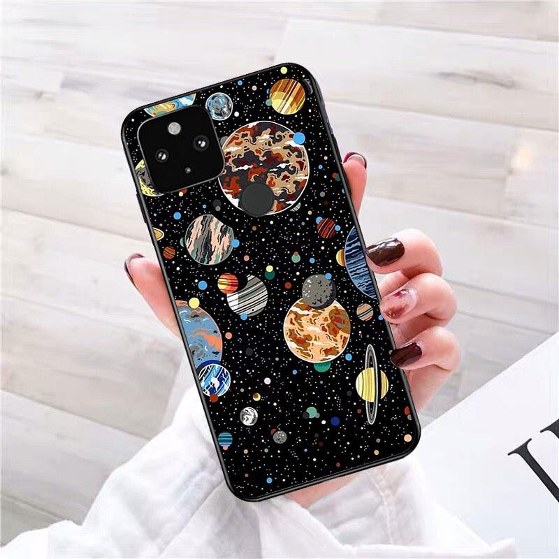 Чехол для телефона с изображением космоса и планеты для Google Pixel 7 Pro 7 6A 6 Pro 5A 4A 3A Pixel 4 XL Pixel 5 6 4 3 XL 3A XL 2 XL