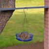 Подвесная ванна для птиц, стеклянная миска для воды для птиц, садовая ванна для диких птиц, поднос, кормушка для украшения двора и газона