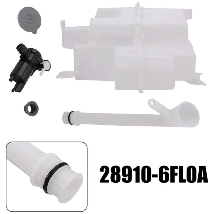 Прямая установка Бачок омывателя лобового стекла28910-6FP0A 28910-6FL0A NI1288184 Подходит для автомобилей Герметичная конструкция