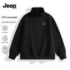 Jeep Мужской свитшот на молнии до половины со стойкой