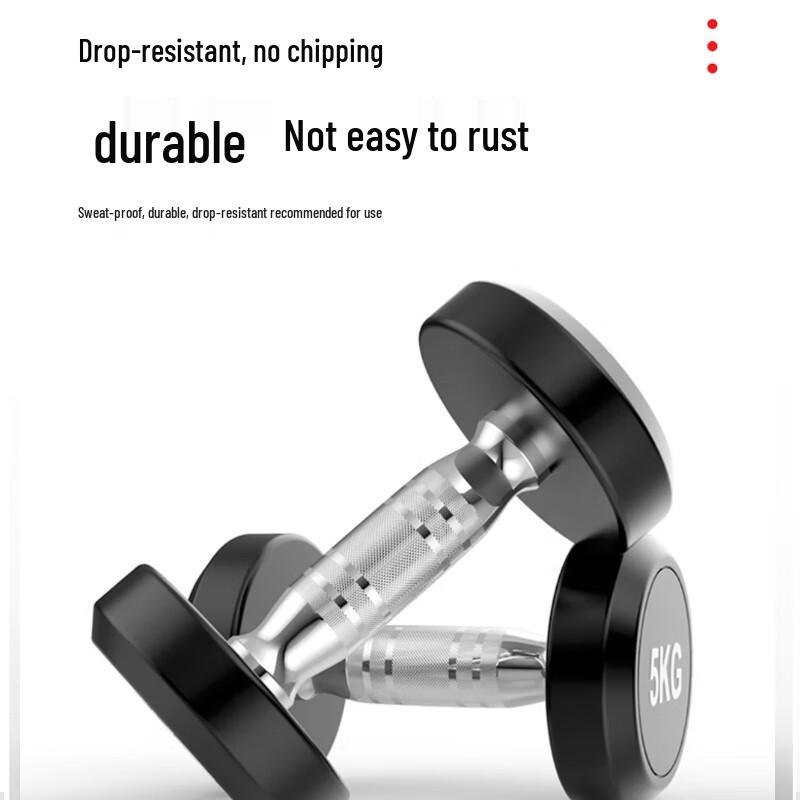Yidong Coated Round Head Dumbbells