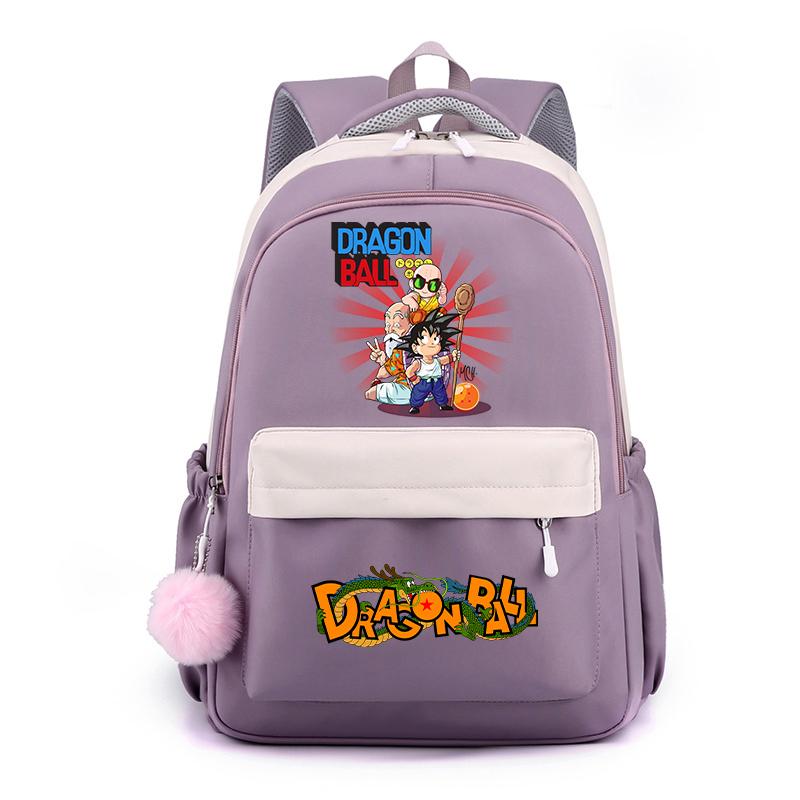 Аниме Dragon Ball Kawaii рюкзак для ноутбука легкая повседневная сумка для подростков мальчиков девочек обратно в школу женщин мужчин сумка для отдыха дорожная сумка рюкзак