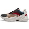Casual Shoes Women's Low Top Gray Red 12848883-6
