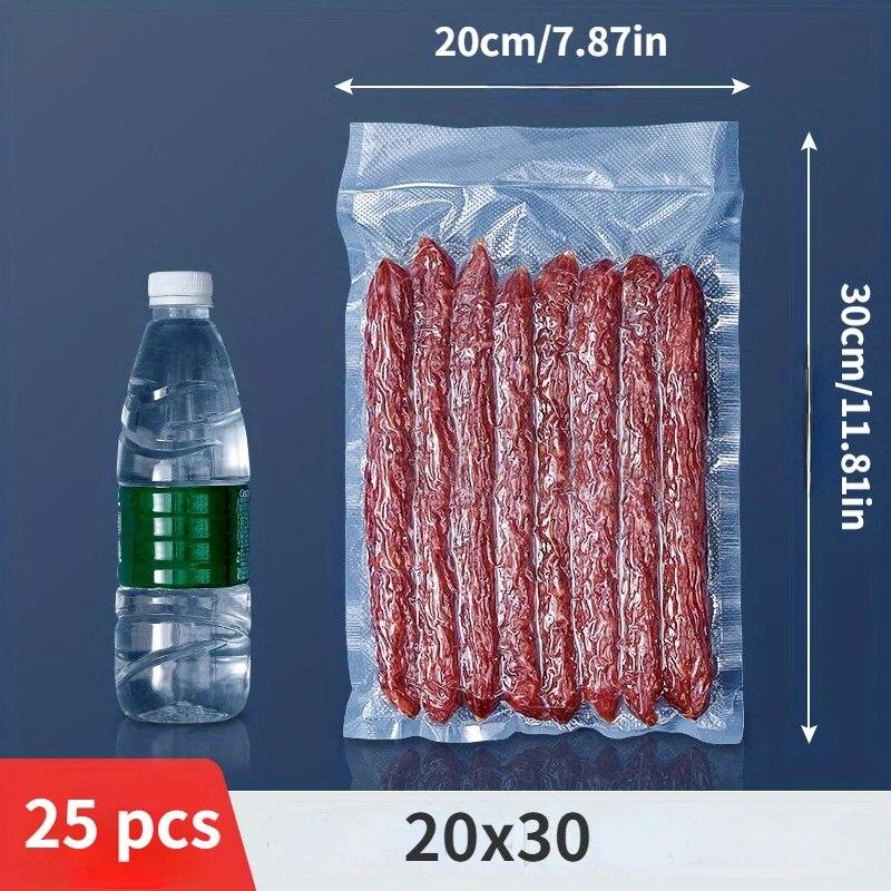 Вакуумные пакеты для еды 25 шт./лот вакуумные упаковочные пакеты для вакуумной упаковочной машины пищевые пакеты для хранения в вакуумной упаковке