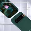 Мягкий матовый чехол из жидкого силикона для Google Pixel 9 Pro XL 8 7 6 8A 7A 6A A Однотонный, с ощущением кожи, ударопрочный, ультратонкий чехол
