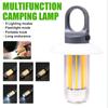 USB Rechargeable LED Portable Light Super Bright Flashlight Camping Light Work Light 5 Lighting Modes Waterproof Outdoor Light