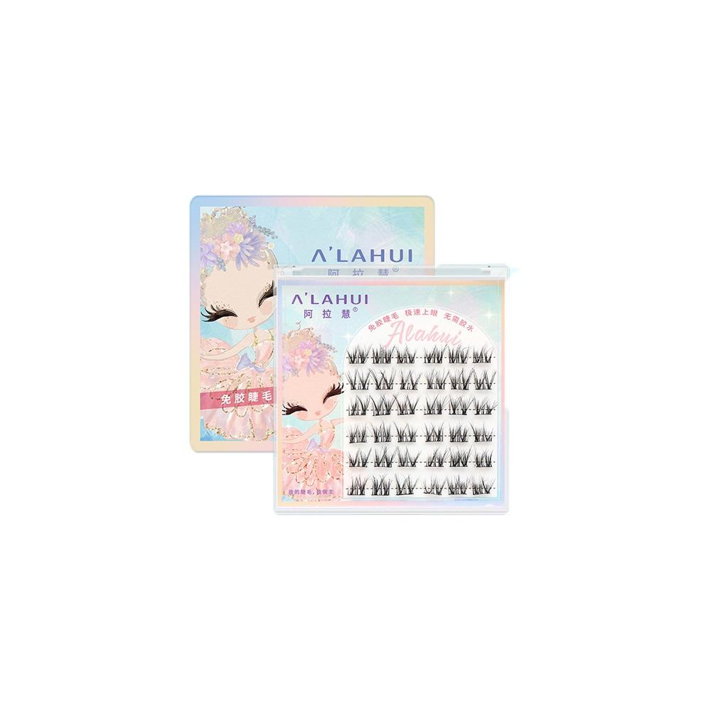 Сладкие клейкие накладные ресницы DIY накладные ресницы кластеры без клея накладные ресницы макияж инструмент