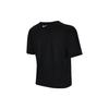 Nike Dri-FIT Sports Crew Neck Letter Pullover Short Sleeve T Shirt Women Tops Black CT6971-010