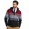Mens Oversized Hooded Knit Cardigan Sweater Winter Warm Loose Fit Casual Long Sleeve Jacket