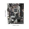 B365 gaming motherboard dual channel DDR4 desktop motherboard, LGA 1151 for ATX motherboard 6 7 8 9 generation I3 I5 I7 Celeron