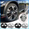 Для Lancer 7 I200 Pajero Montero Sport Outlander ASX Mirage Eclipse 56 мм Автомобильный значок Колпачки ступицы колеса Диски Аксессуары для украшения автомобиля