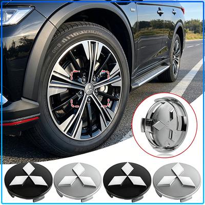 Для Lancer 7 I200 Pajero Montero Sport Outlander ASX Mirage Eclipse 56 мм Автомобильный значок Колпачки ступицы колеса Диски Аксессуары для украшения автомобиля