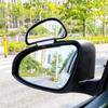 Snap Way for Parking Auxiliary Car Blind Spot Mirror Car-styling Car Rearview Auxiliary Mirror Convex Rear View Mirror Adjustable Wide Angle