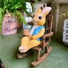 Садовая статуэтка кролика Пасхальный поделочный мультяшный animal sculpture разноцветная для новоселья настольной полки двора патио помещения